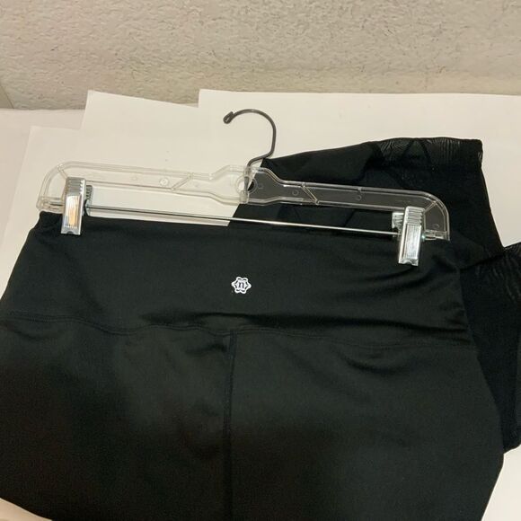 Nanette Lepore Mesh Black Leggings size M - Picture 6 of 8